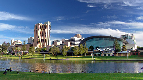 City of Adelaide River Torrens