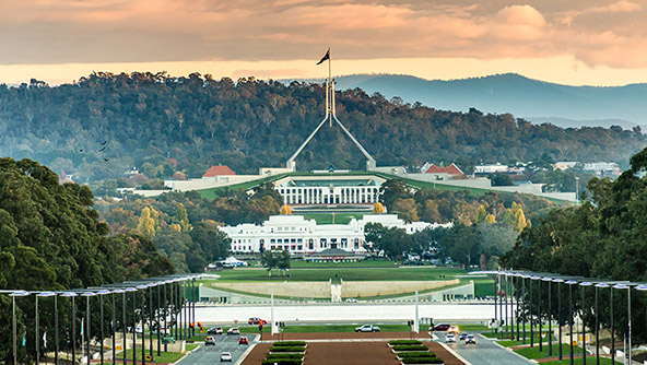 Parliament House Canberra Australia