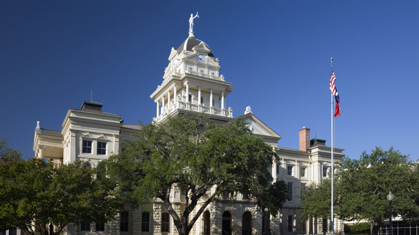 Bell County Texas Courthouse