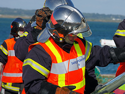 Französische Rettungskräfte erheben Unfalldaten mit BOS-Software von Hexagon Safety & Infrastructure 