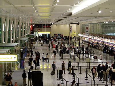 Baltimore-Washington International (BWI) Airport setzt auf integrierte Sicherheits- und Einsatzleitlösung 