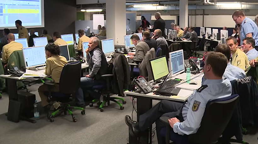 Bayerische Polizei und Bundespolizei nutzen Einsatzleitsystem von Hexagon für G7-Gipfel