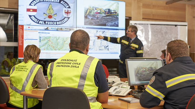 South Tyrol Improves Incident Response with Computer-Aided Dispatch
