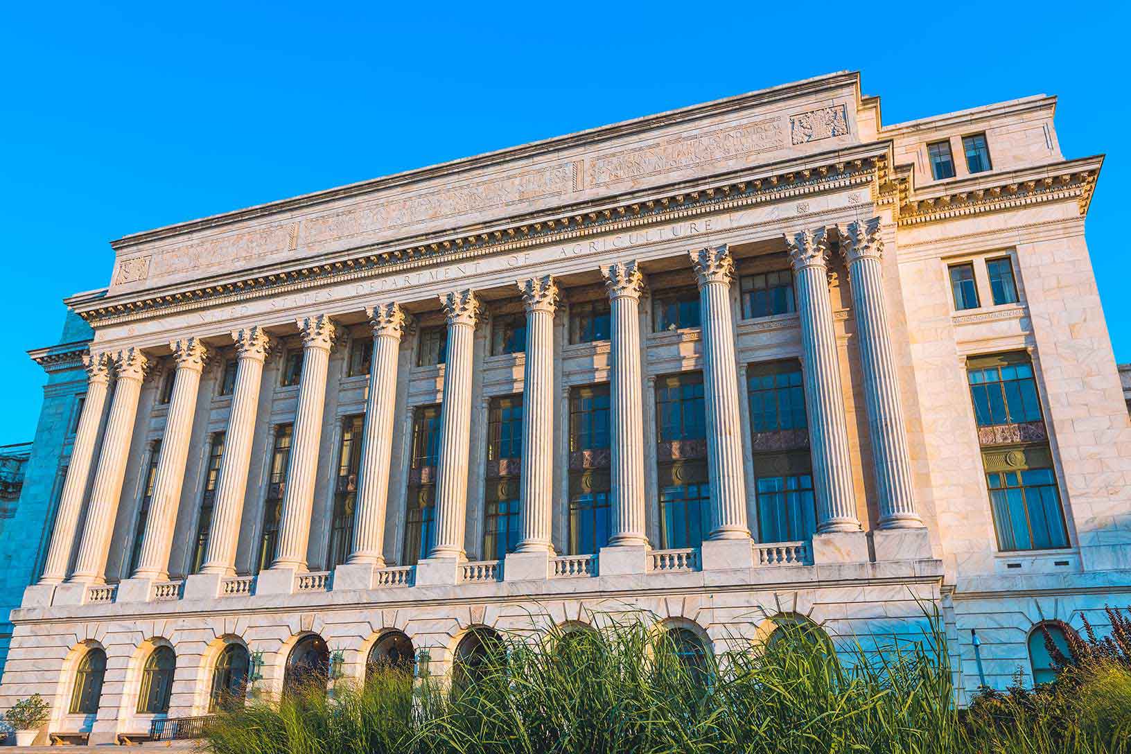 Department of Agriculture government building 