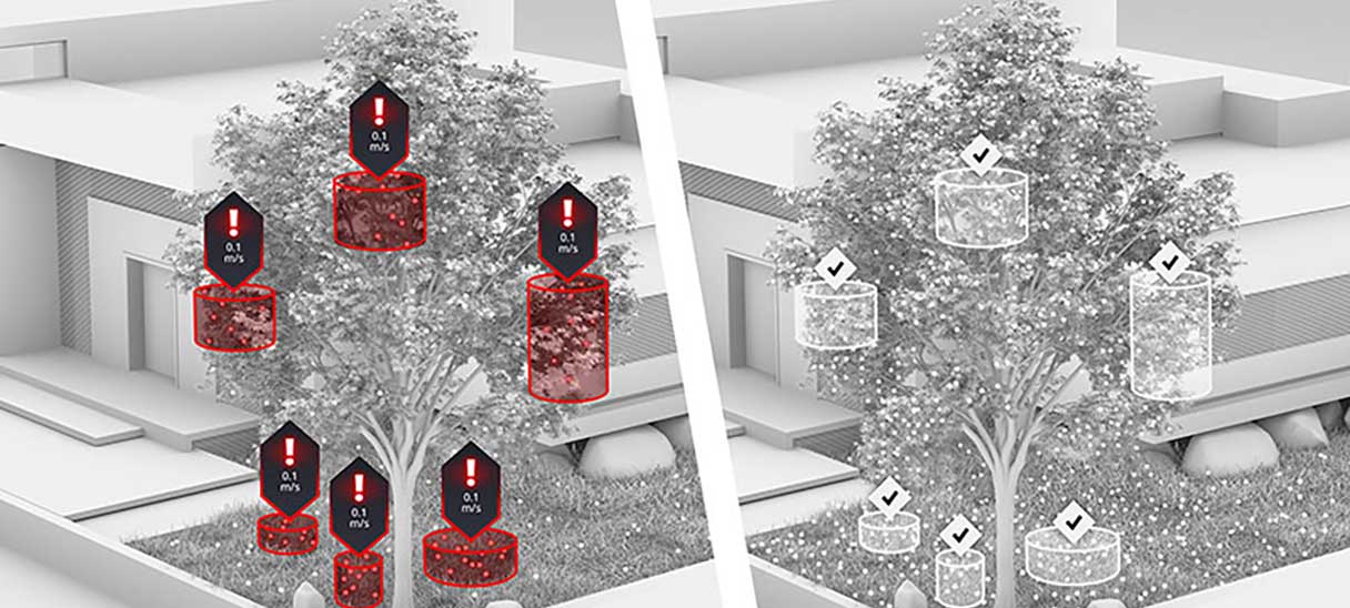 Minimising false alarms with Hexagon's 3D surveillance technology