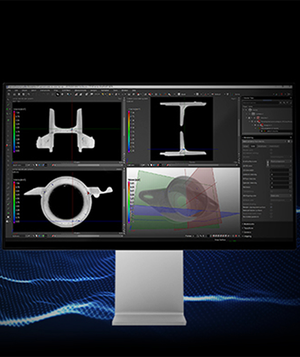 Computed Tomography (CT) software
