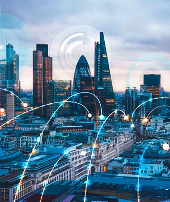 connected smart city