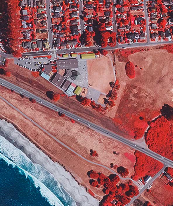 colour-infrared images
