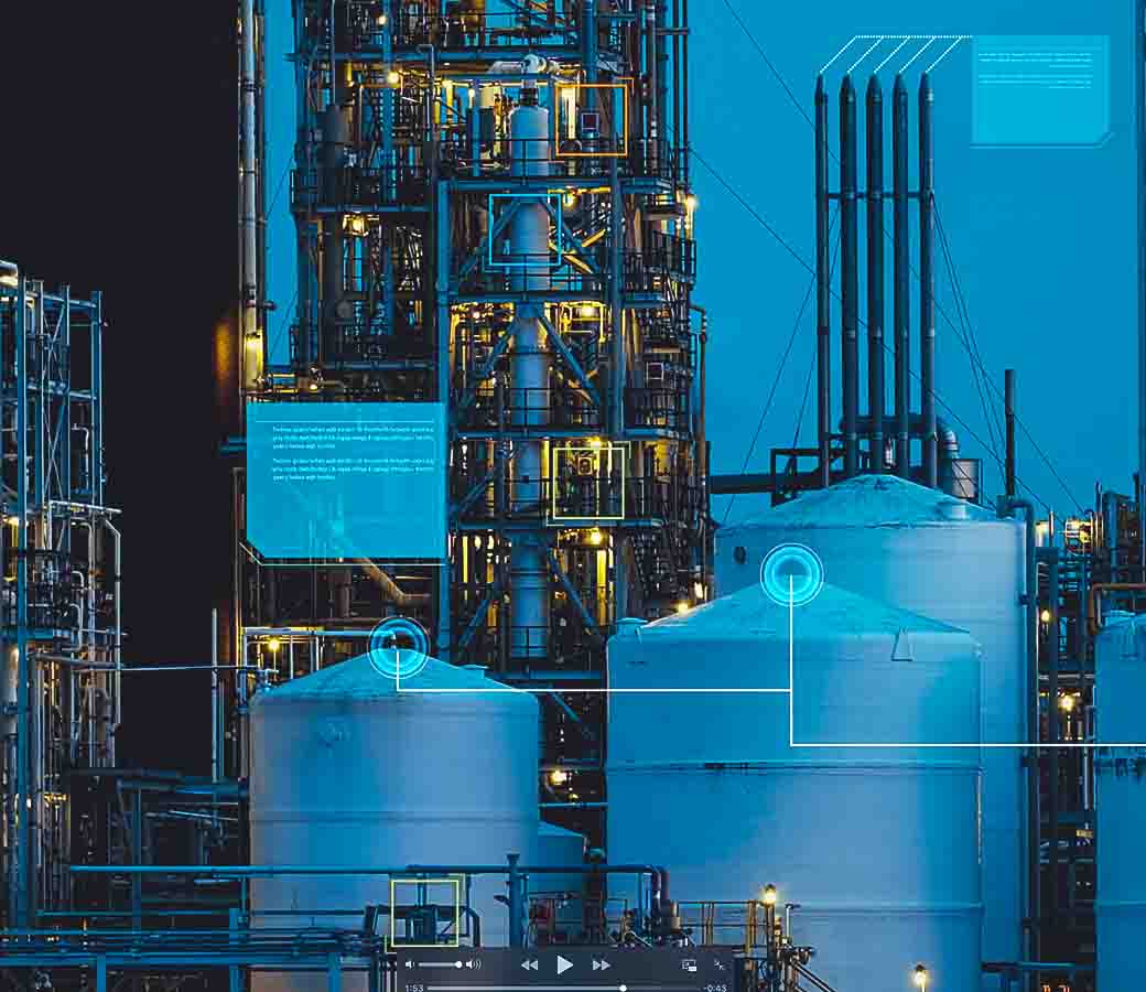 connected industrial facility