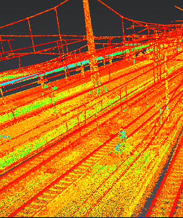 reality capture of an infrastructure construction project
