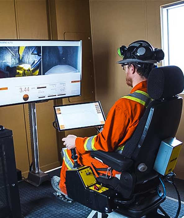Mining automation and safety solutions