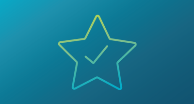 Star and checkmark icon