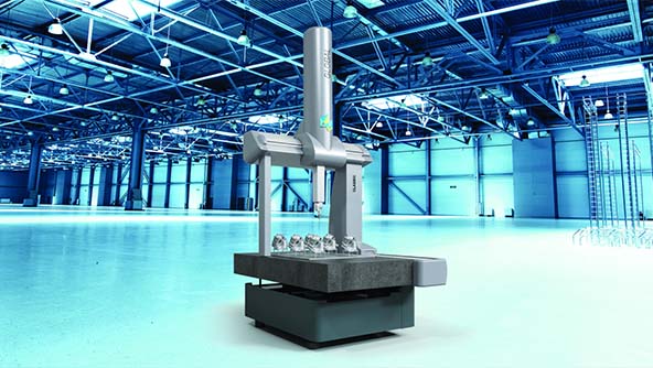 Entry-level CMMs Hero
