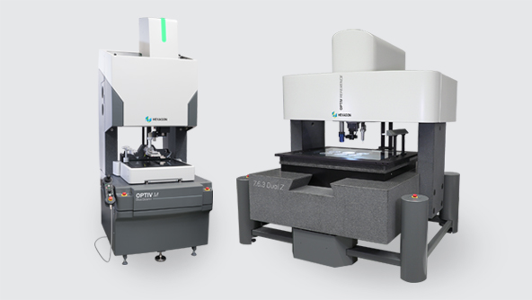 Multisensor and optical CMMs