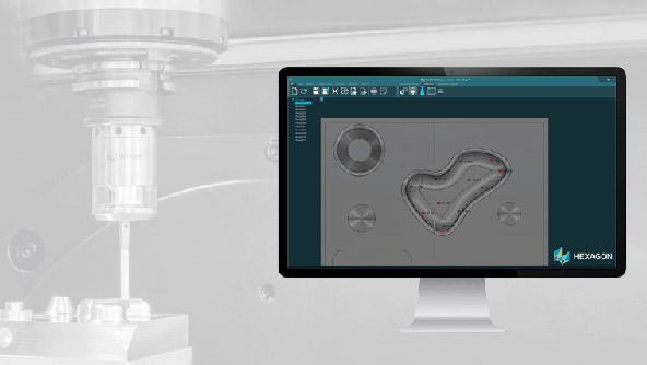 NC measuring software