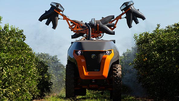 Off-road Autonomy