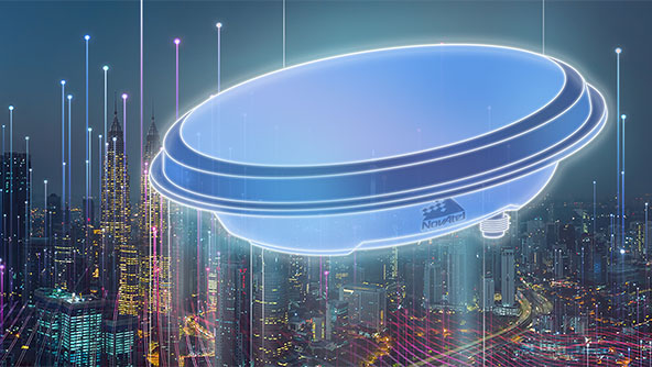 Image featuring a GNSS receiver, showcasing how optimal GPS or GNSS antennas can enhance positioning performance
