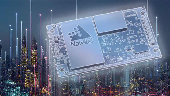 An image featuring an OEM GNSS receiver card