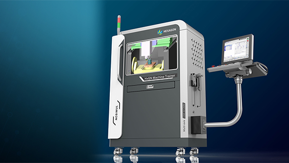 HxGN Machine Trainer production software IOP pod image