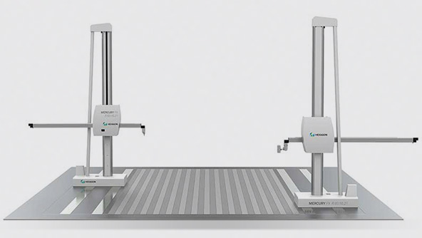 Image featuring a Horizontal Arm Coordinate Measuring Machine