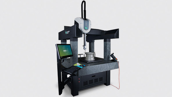 Photograph featuring the 7.10.7 SF Coordinate Measuring Machine