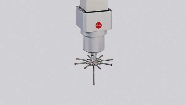  A close-up image of the LSP-S2 high-speed scanning probe