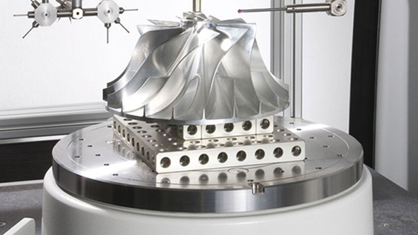 Photograph of a Leitz rotary table