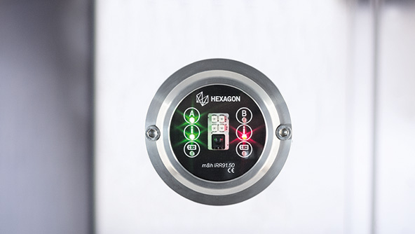 An image showcasing the m&h Infrared Receiver IRR91.50