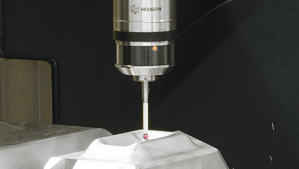 Image of a m&h Radio-wave Touch Probe RMP20.50 in use