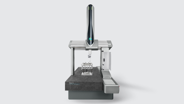 접촉식 스캐닝을 통해 기능 부품의 기하학적 크기 및 형상 피처를 효율적으로 측정