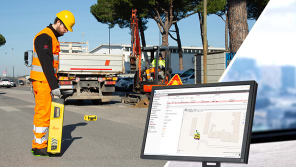 DD300 CONNECT Utility Locator Solution