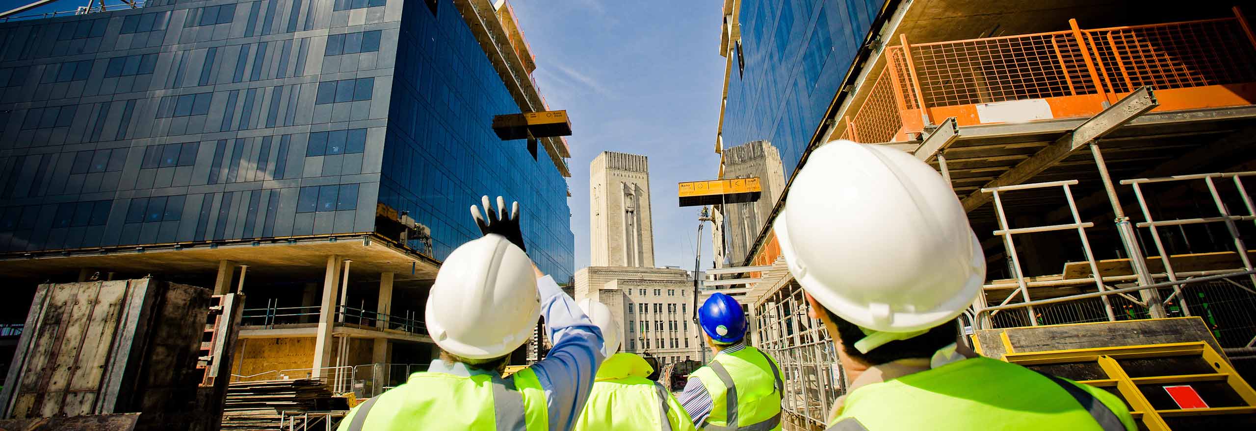 edificação em construção 