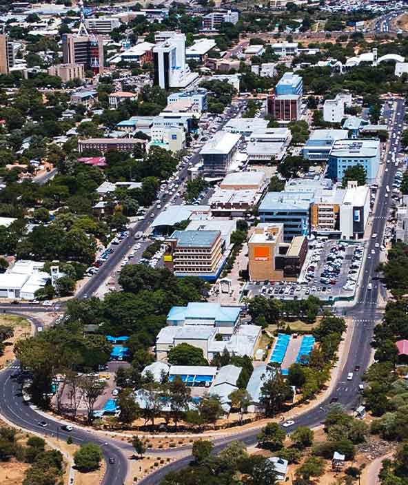Image du Botswana moderne