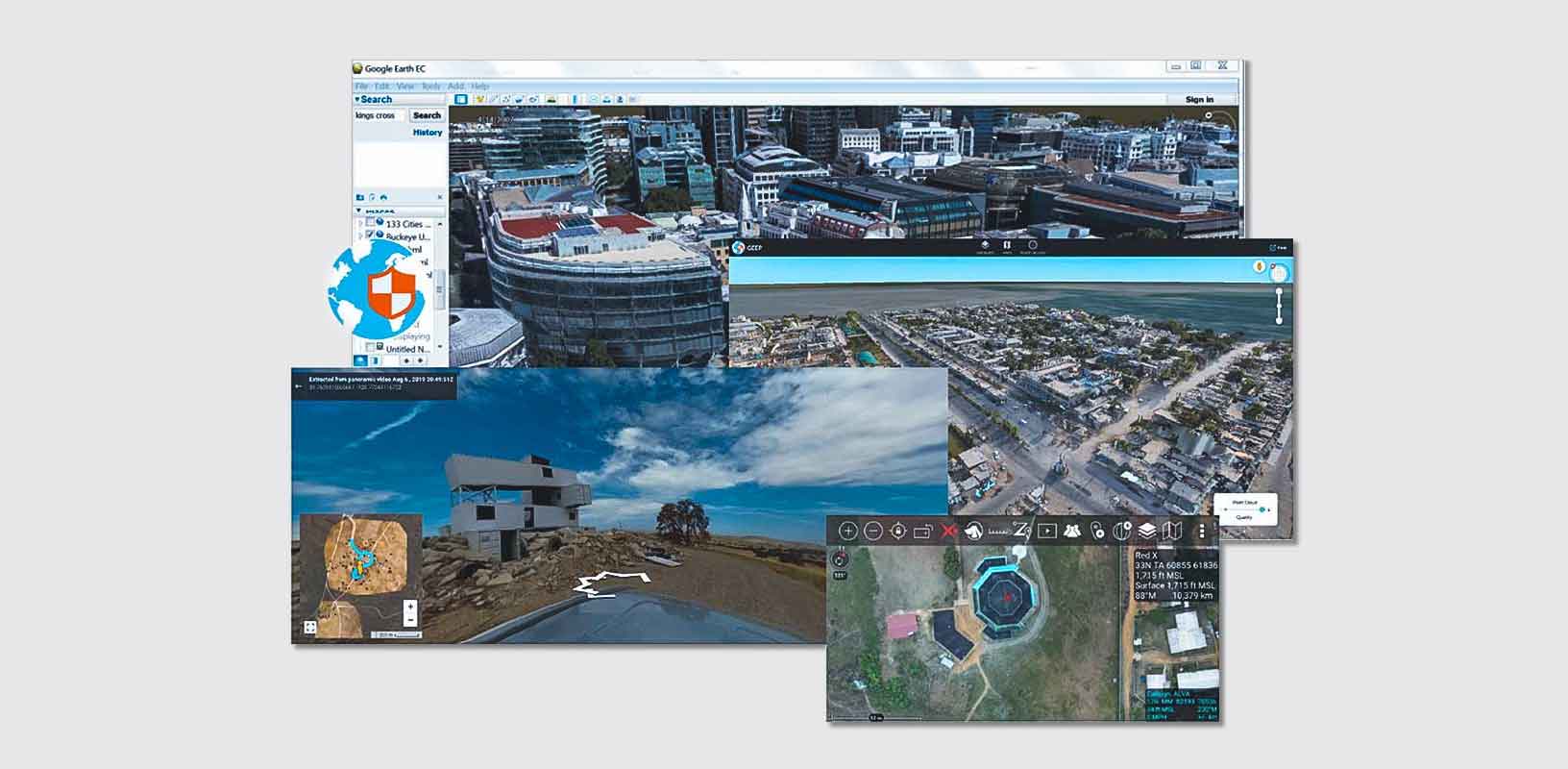 secure data for tactical edge mapping
