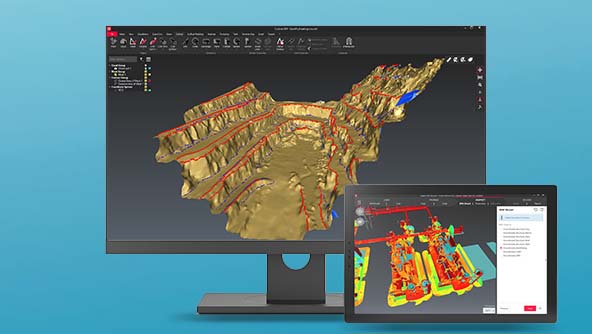Leica Cyclone 3DR provides centralised, full-scale point cloud management with automated point cloud analysis and modelling